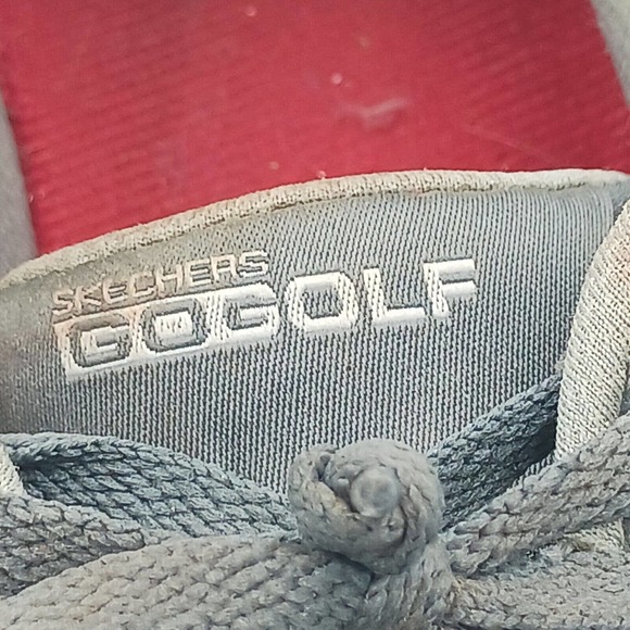 SKECHERS GOGOLF GOLF SHOES MEN'S 11.5 Gray SN 54533 - Picture 10 of 11